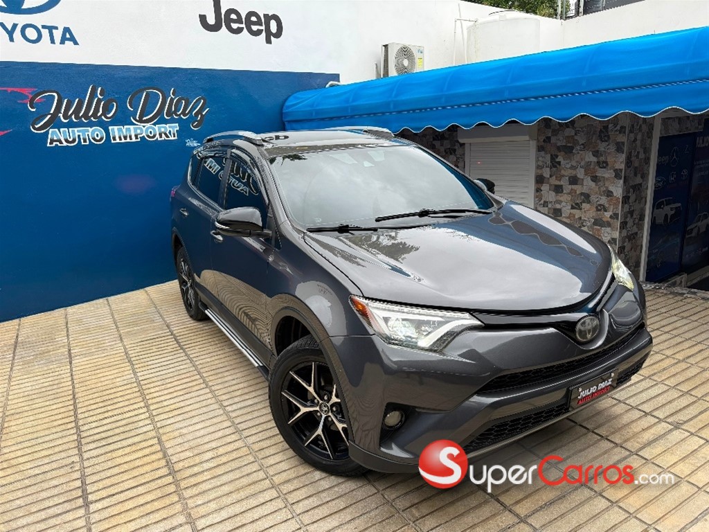 2017 Toyota RAV4 SE — foto 2 / 11