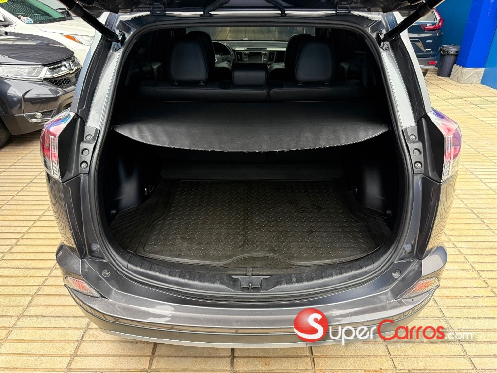 2017 Toyota RAV4 SE — foto 10 / 11