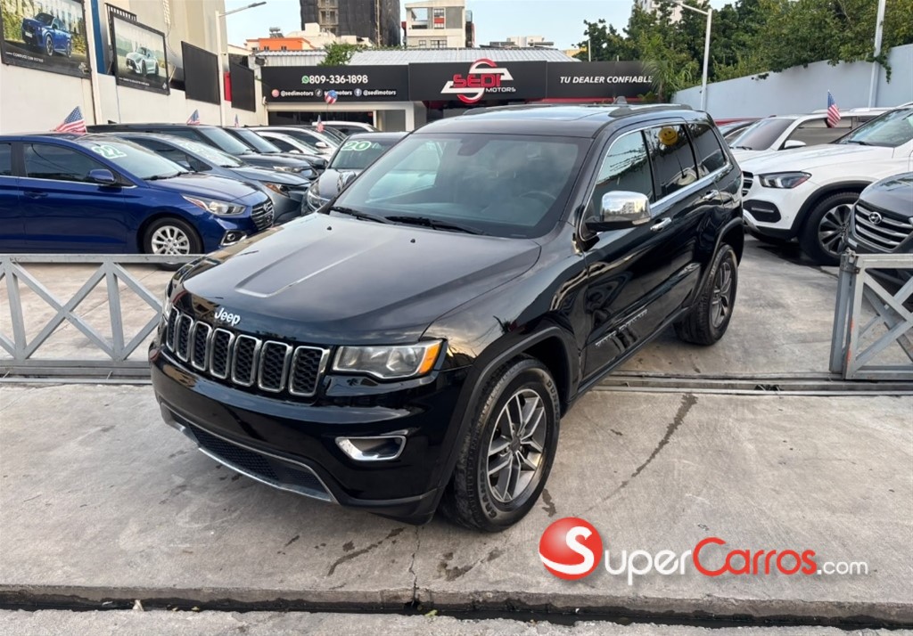 2020 Jeep Grand Cherokee Limited