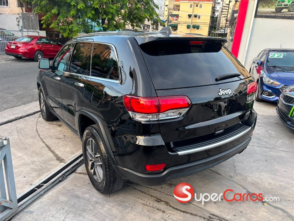 2020 Jeep Grand Cherokee Limited — foto 7 / 12