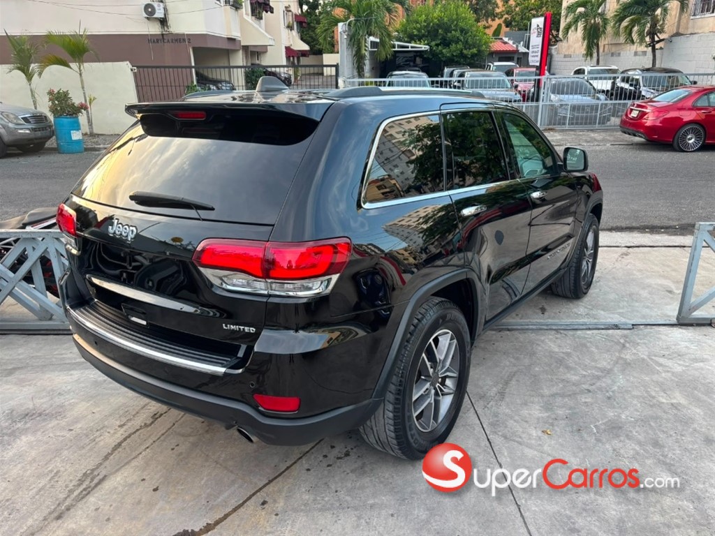 2020 Jeep Grand Cherokee Limited — foto 8 / 12