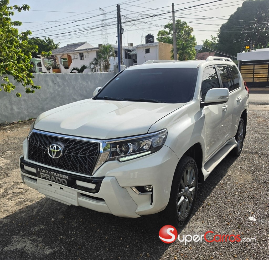 2014 Toyota Land Cruiser Prado TXL