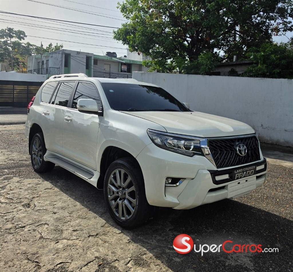 2014 Toyota Land Cruiser Prado TXL — foto 2 / 12