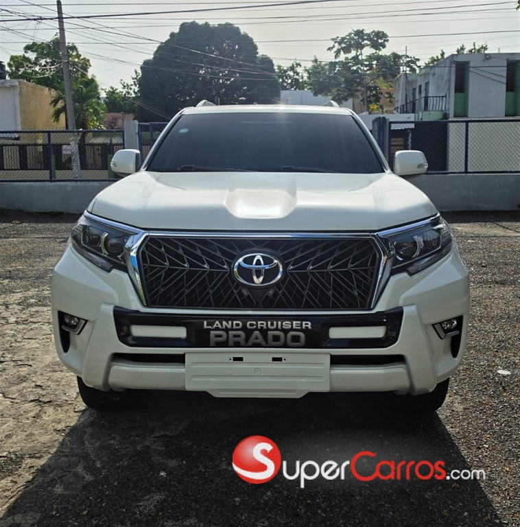 2014 Toyota Land Cruiser Prado TXL — foto 3 / 12