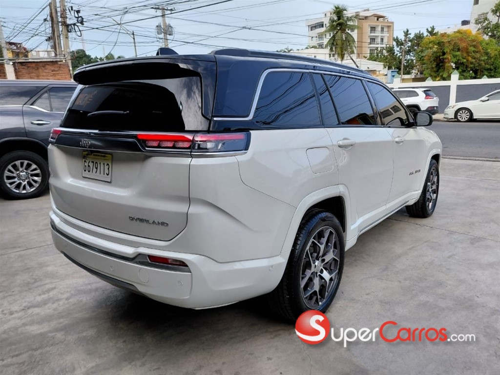 2024 Jeep Commander Overland — foto 4 / 12
