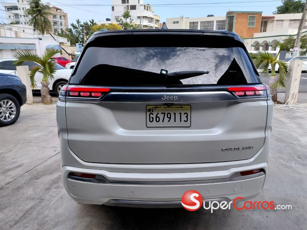 2024 Jeep Commander Overland — foto 5 / 12