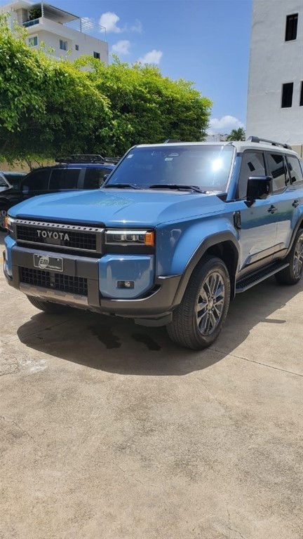 2025 Toyota Land Cruiser Prado