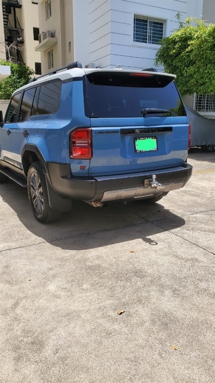 2025 Toyota Land Cruiser Prado — foto 5 / 5