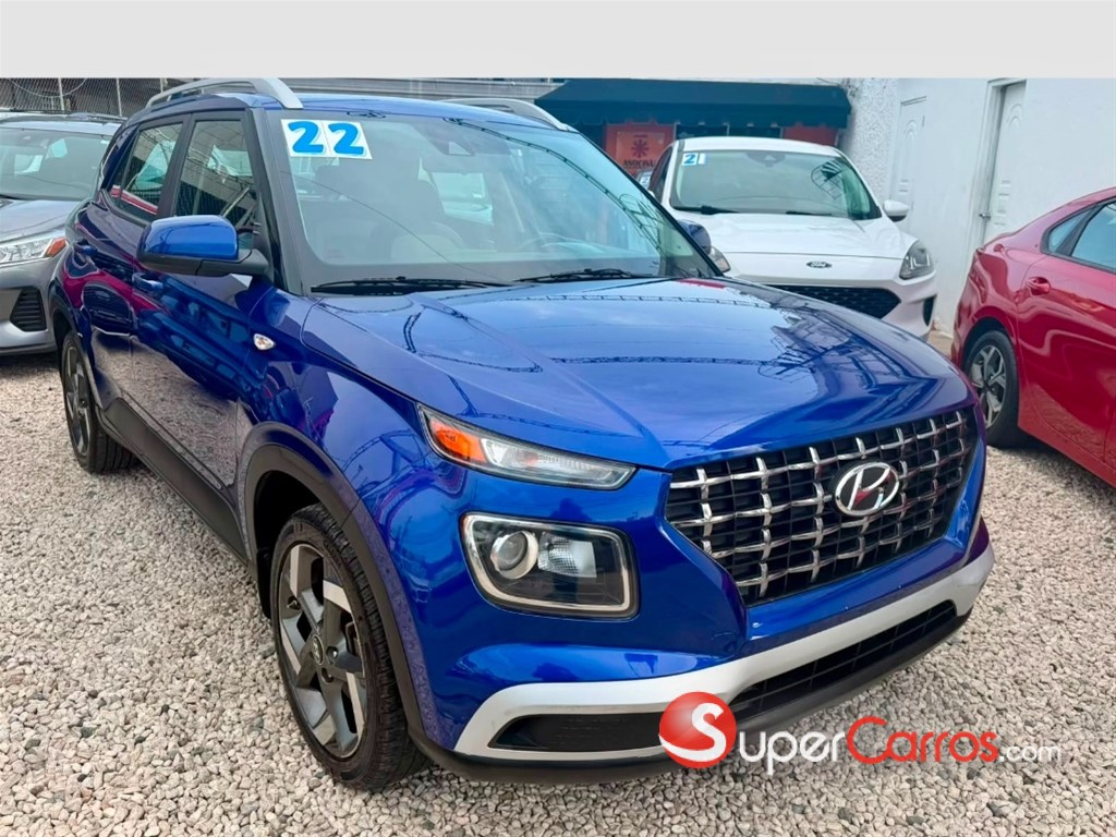 2022 Hyundai Venue — foto 6 / 11