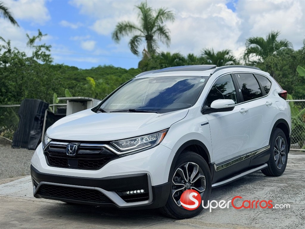 2021 Honda CR-V EXL Hybrid