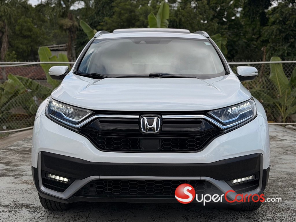 2021 Honda CR-V EXL Hybrid — foto 2 / 11