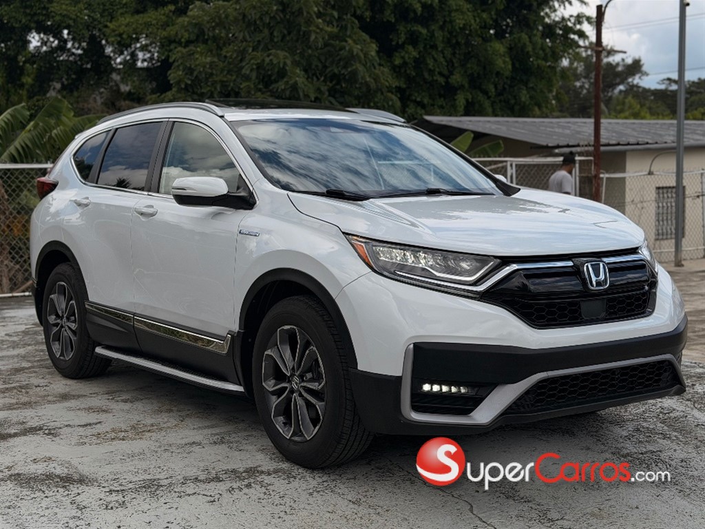 2021 Honda CR-V EXL Hybrid — foto 3 / 11