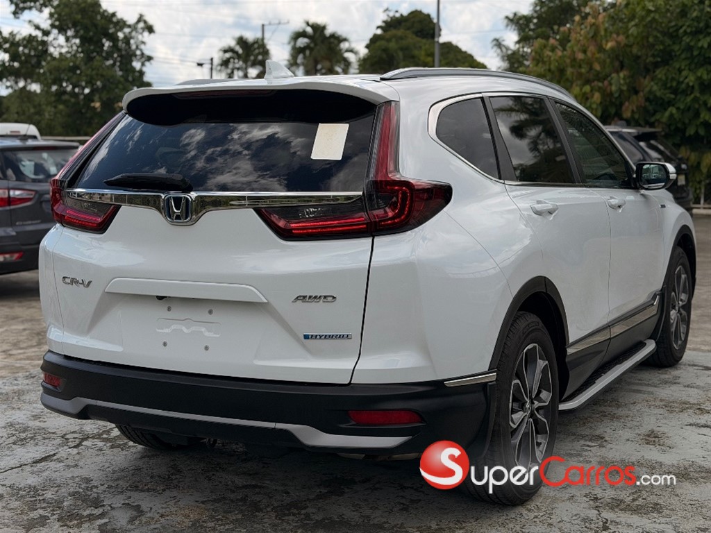2021 Honda CR-V EXL Hybrid — foto 4 / 11