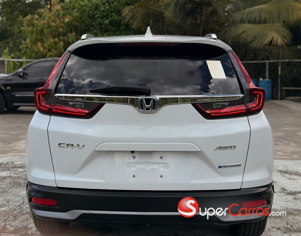 2021 Honda CR-V EXL Hybrid — foto 5 / 11