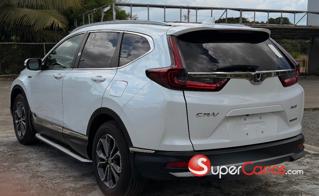2021 Honda CR-V EXL Hybrid — foto 6 / 11