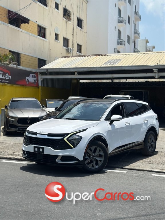 2023 Kia Sportage Luxury