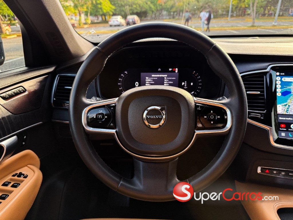 2023 Volvo XC90 B6 Ultimate — foto 10 / 10