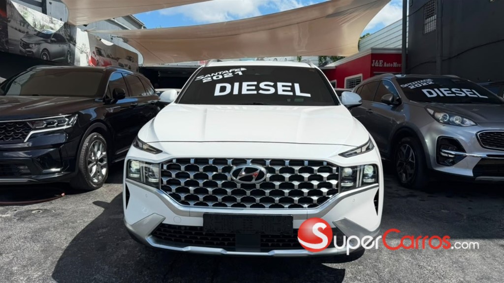 2021 Hyundai Santa Fe CRDI