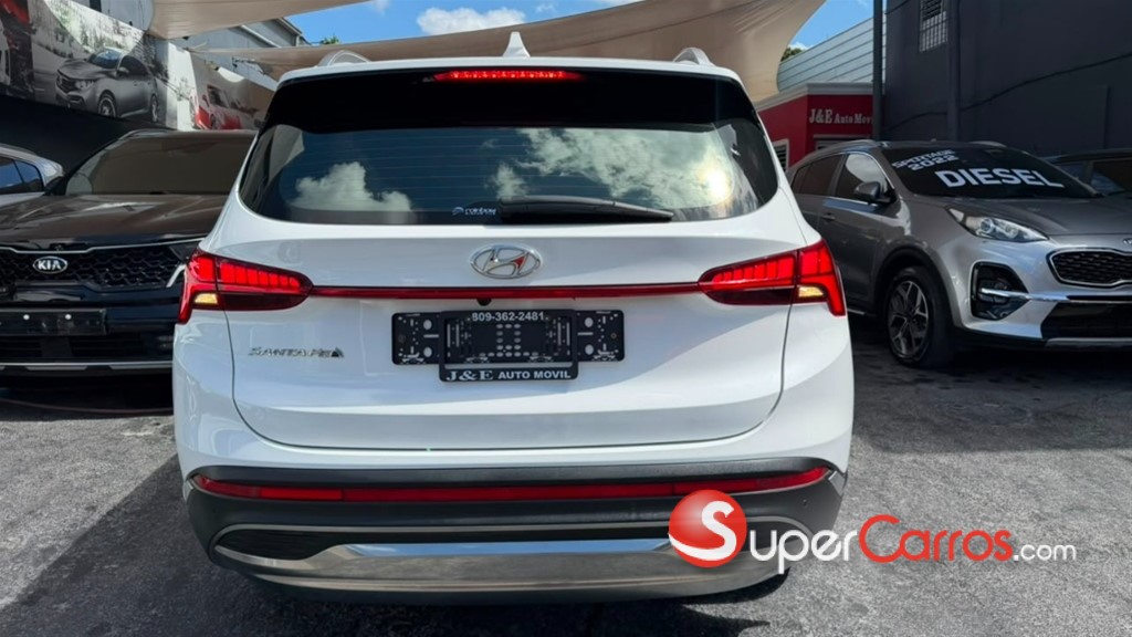 2021 Hyundai Santa Fe CRDI — foto 2 / 12