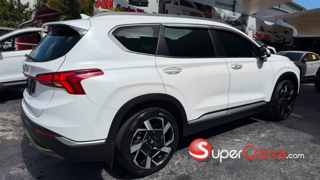 2021 Hyundai Santa Fe CRDI — foto 3 / 12