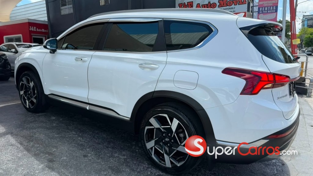 2021 Hyundai Santa Fe CRDI — foto 4 / 12