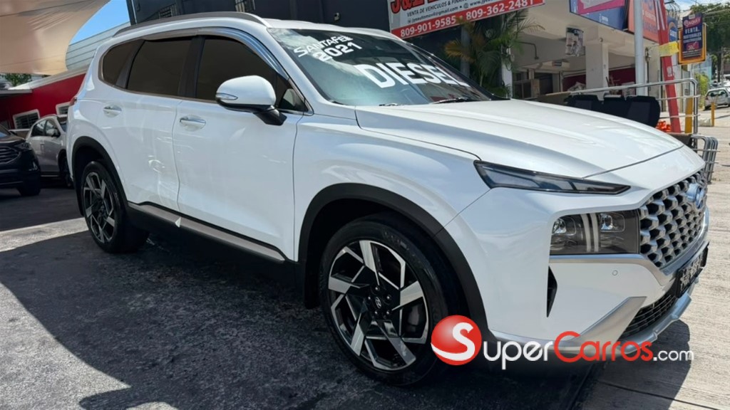 2021 Hyundai Santa Fe CRDI — foto 5 / 12