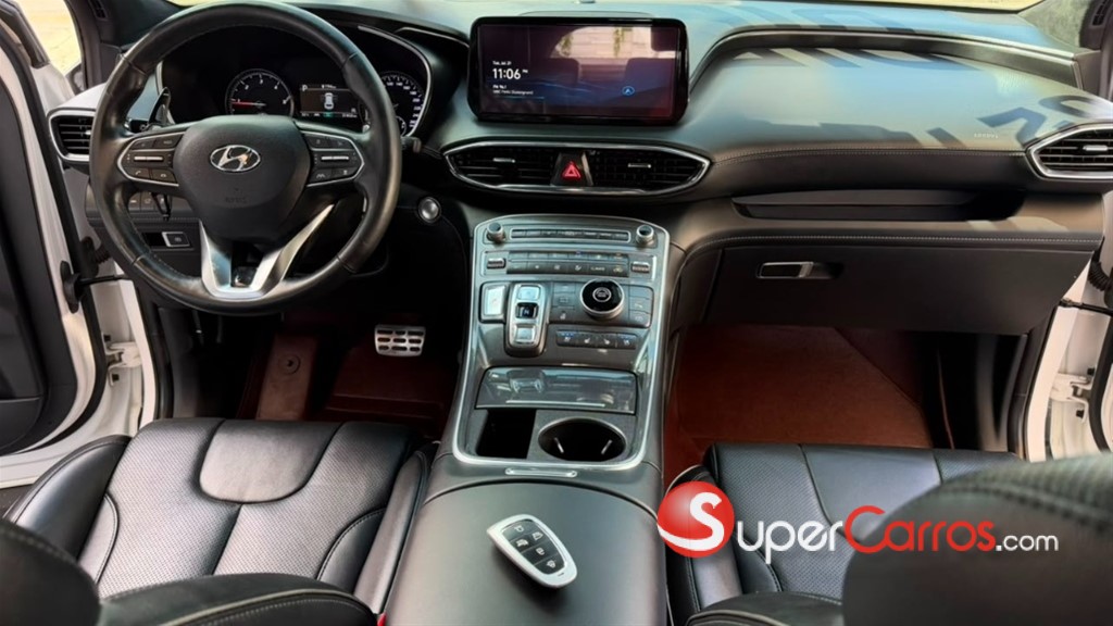 2021 Hyundai Santa Fe CRDI — foto 8 / 12