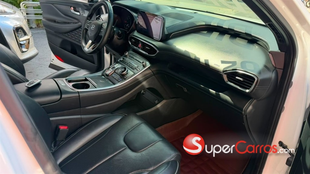 2021 Hyundai Santa Fe CRDI — foto 9 / 12