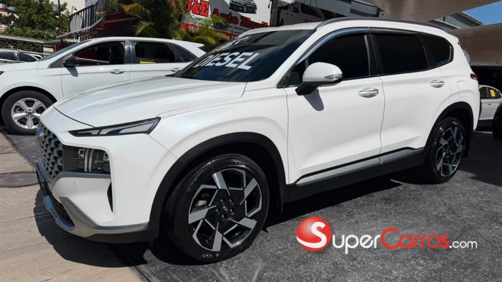 2021 Hyundai Santa Fe CRDI — foto 12 / 12