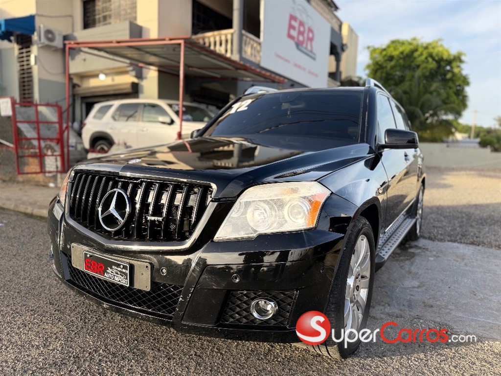 2012 Mercedes-Benz Clase GLK 300