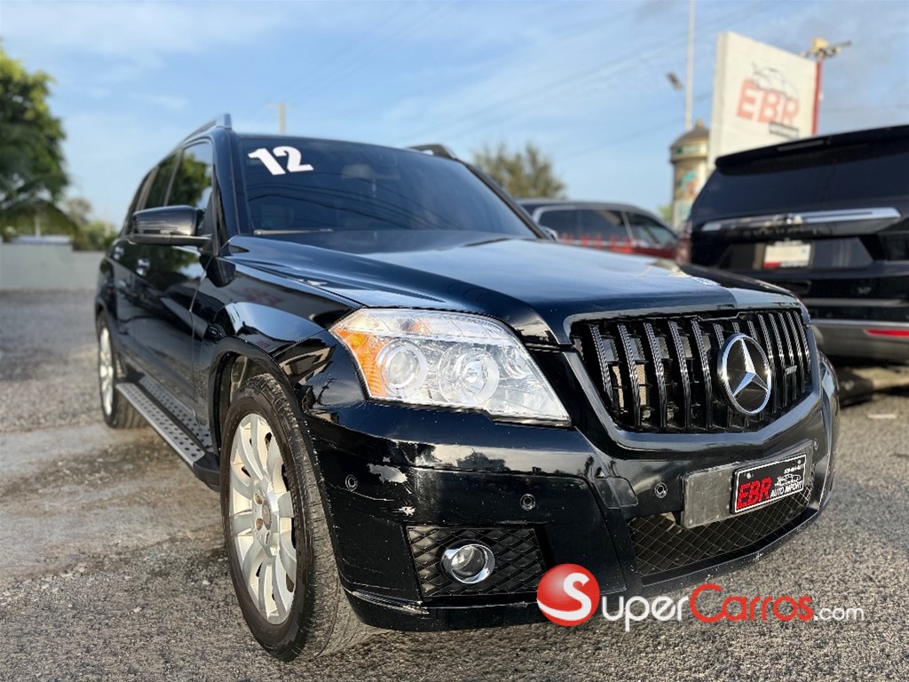 2012 Mercedes-Benz Clase GLK 300 — foto 2 / 8