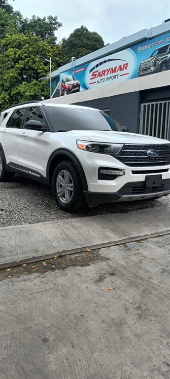 2021 Ford Explorer XLT 4WD — foto 2 / 10