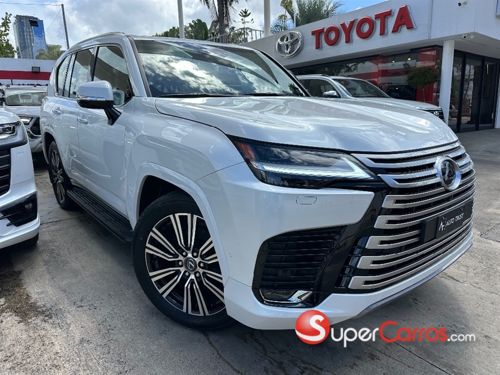 2027 Lexus LX 700 H Urban