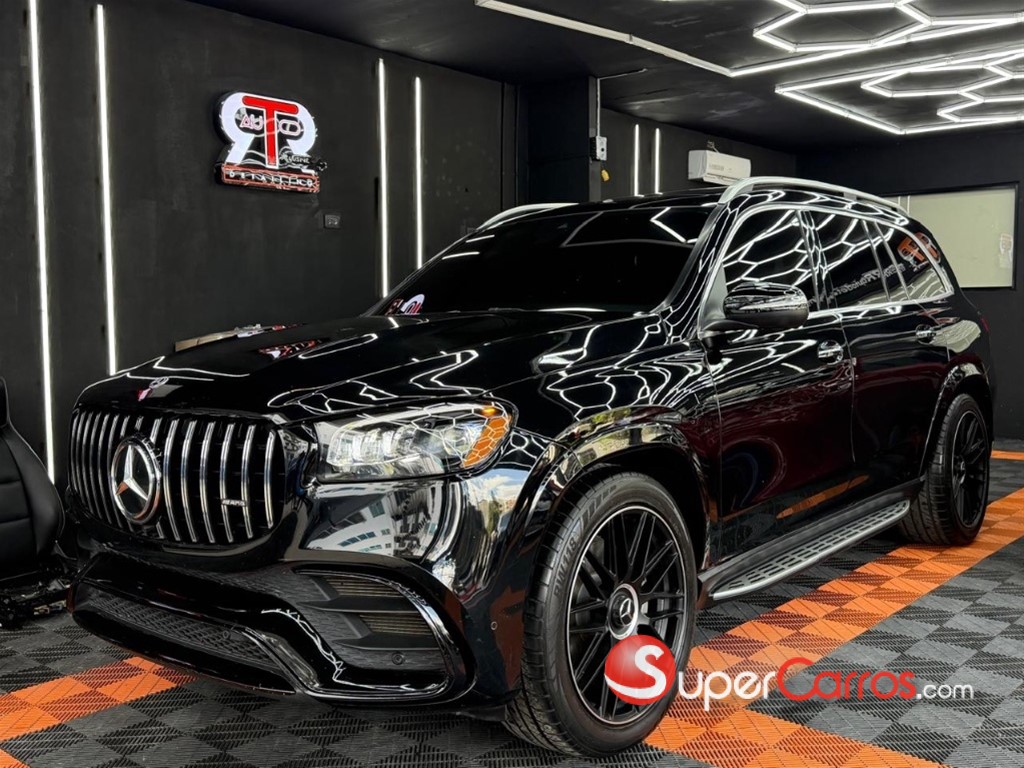2021 Mercedes-Benz Clase GLS 450 4MATIC