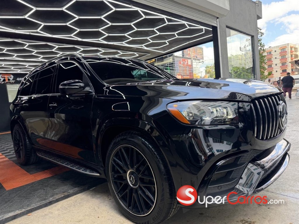 2021 Mercedes-Benz Clase GLS 450 4MATIC — foto 4 / 12