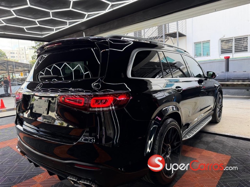 2021 Mercedes-Benz Clase GLS 450 4MATIC — foto 5 / 12