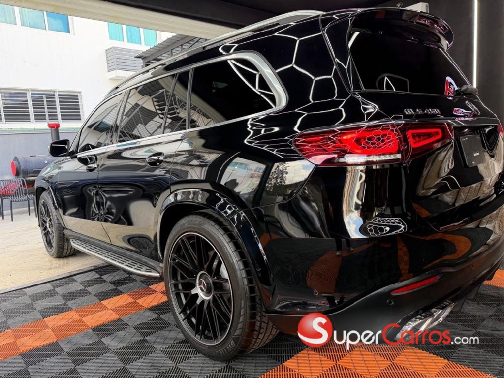 2021 Mercedes-Benz Clase GLS 450 4MATIC — foto 7 / 12