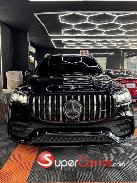 2021 Mercedes-Benz Clase GLS 450 4MATIC — foto 8 / 12