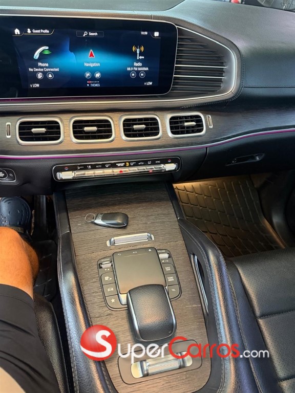 2021 Mercedes-Benz Clase GLS 450 4MATIC — foto 11 / 12