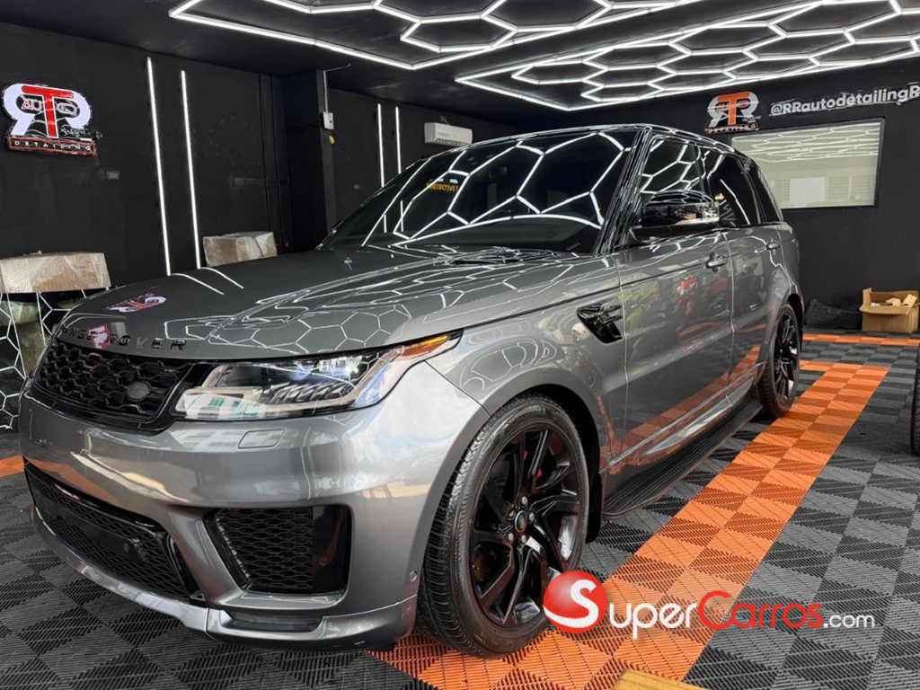 2019 Land Rover Range Rover Sport SuperCharge