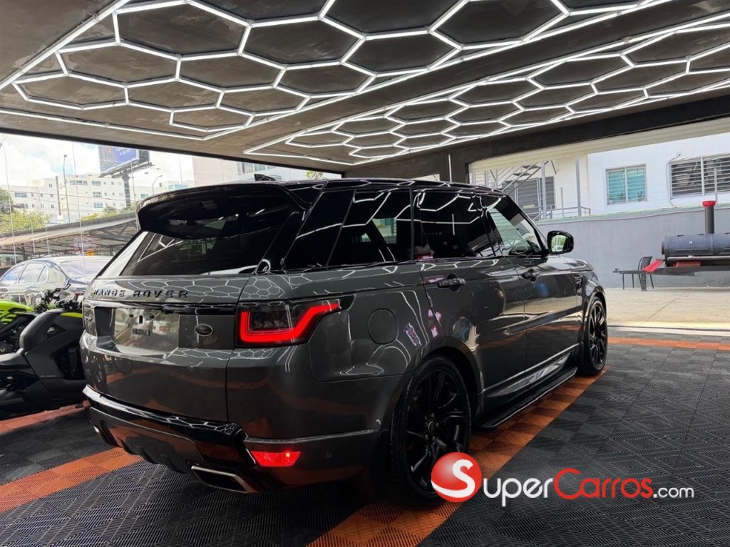 2019 Land Rover Range Rover Sport SuperCharge — foto 2 / 12