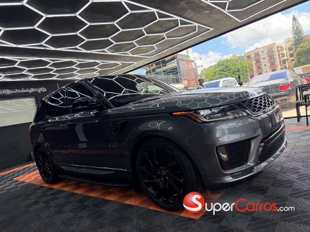 2019 Land Rover Range Rover Sport SuperCharge — foto 5 / 12