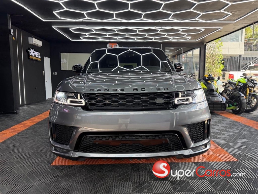 2019 Land Rover Range Rover Sport SuperCharge — foto 6 / 12
