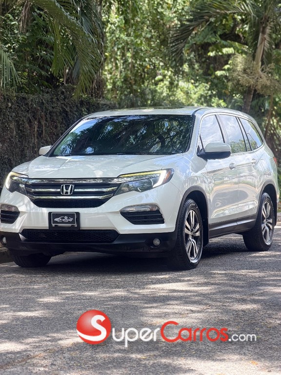2016 Honda Pilot EXL — foto 2 / 12