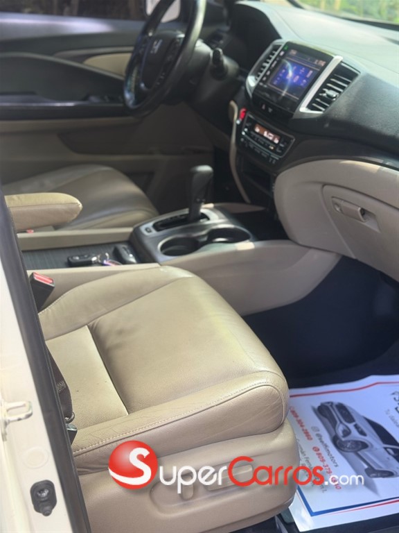 2016 Honda Pilot EXL — foto 4 / 12