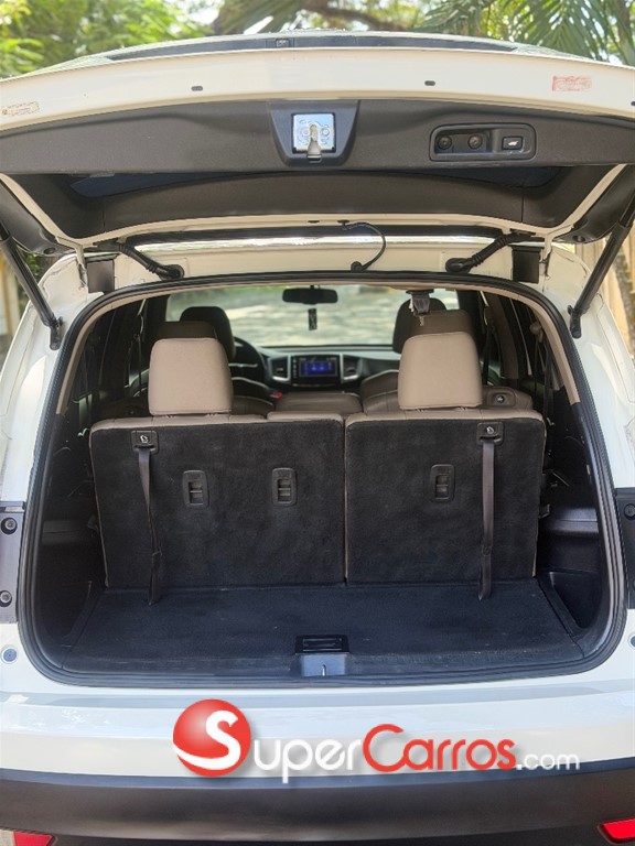 2016 Honda Pilot EXL — foto 6 / 12