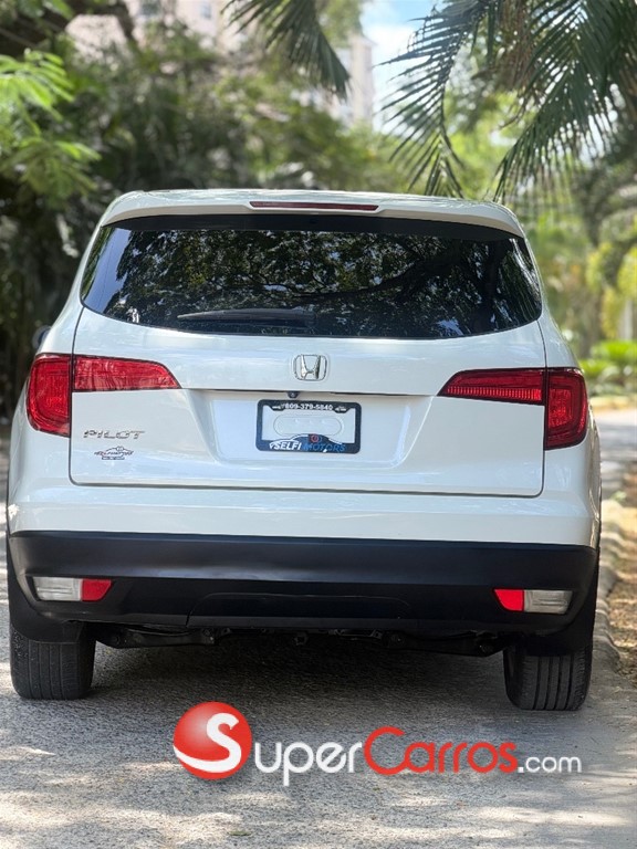 2016 Honda Pilot EXL — foto 11 / 12