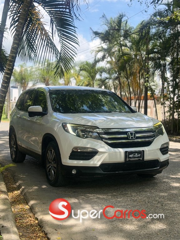 2016 Honda Pilot EXL — foto 12 / 12