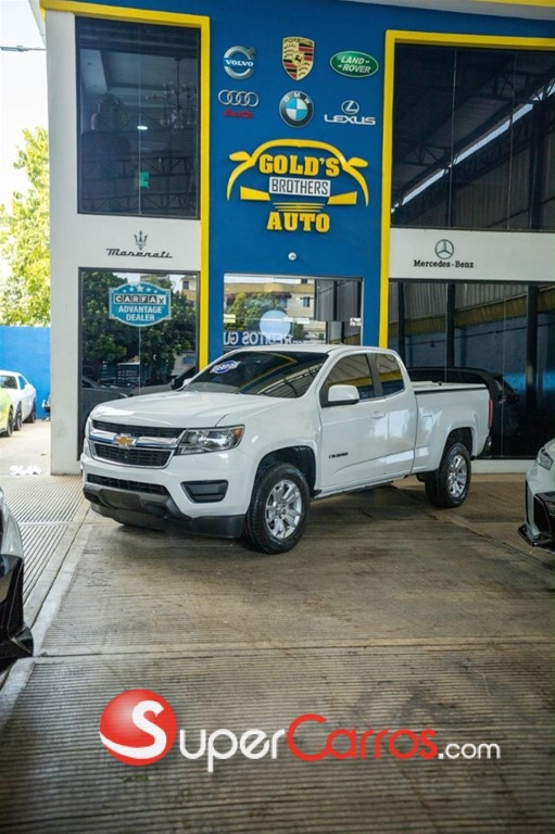 2020 Chevrolet Colorado LT — foto 3 / 11