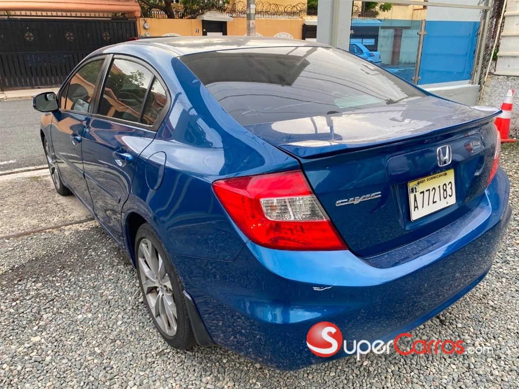 2012 Honda Civic EX — foto 4 / 10